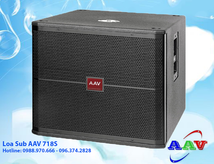 loa sub chất lượng cao cho hội trường sân khấu